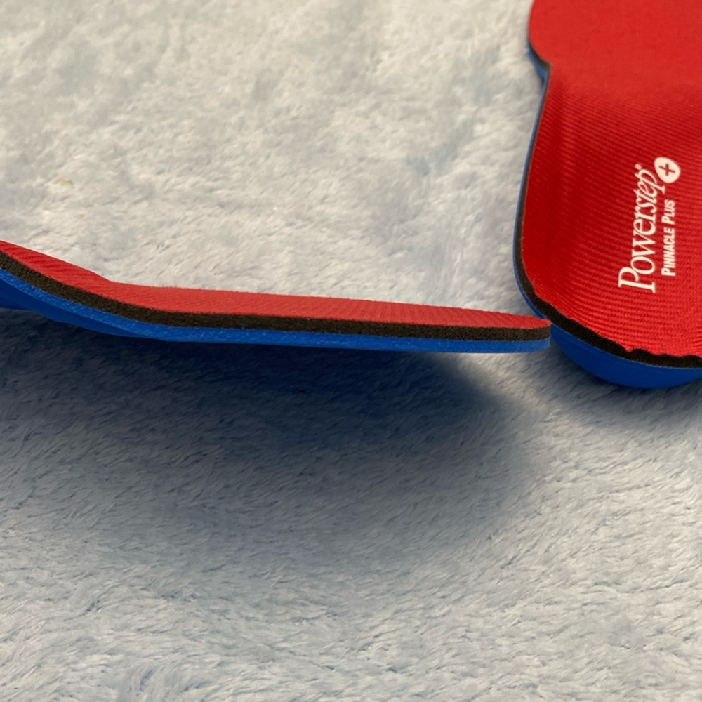 NWOT Powerstep Women’s Insoles SZ 7 (see description) metatarsal & arch support - Picture 8 of 9